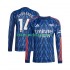 Camisola Arsenal Viktor Gyokeres 14 Homem Equipamento Segundo 2025-2026 Manga Comprida